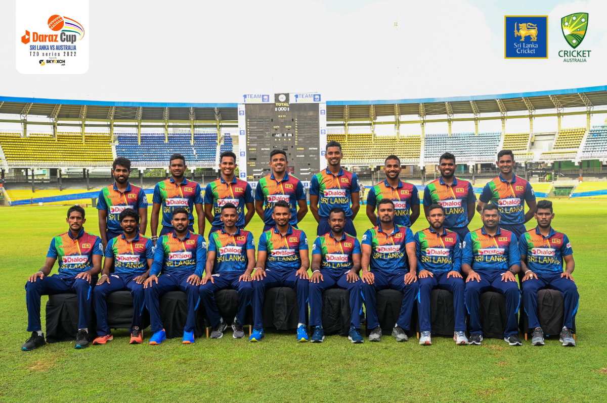 Photos - Sri Lanka T20 Cricket Team Preview vs Australia 2022