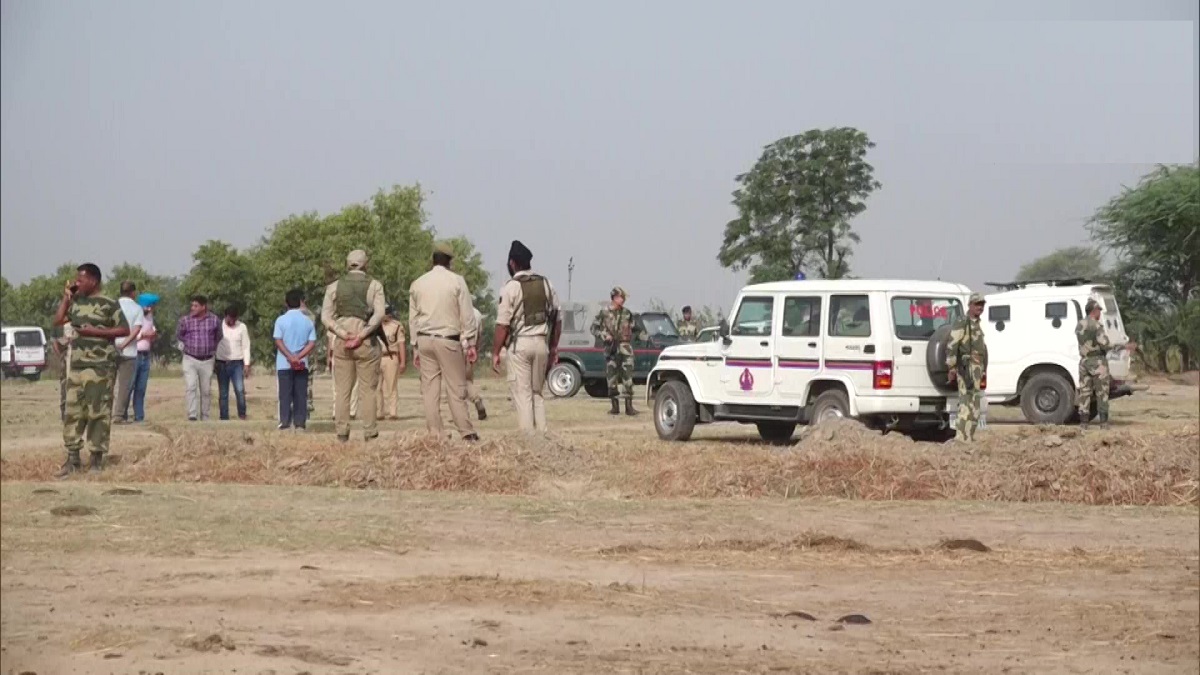 J&K: BSF fires rounds after suspected Pakistani drone spotted in Arnia sector of Jammu