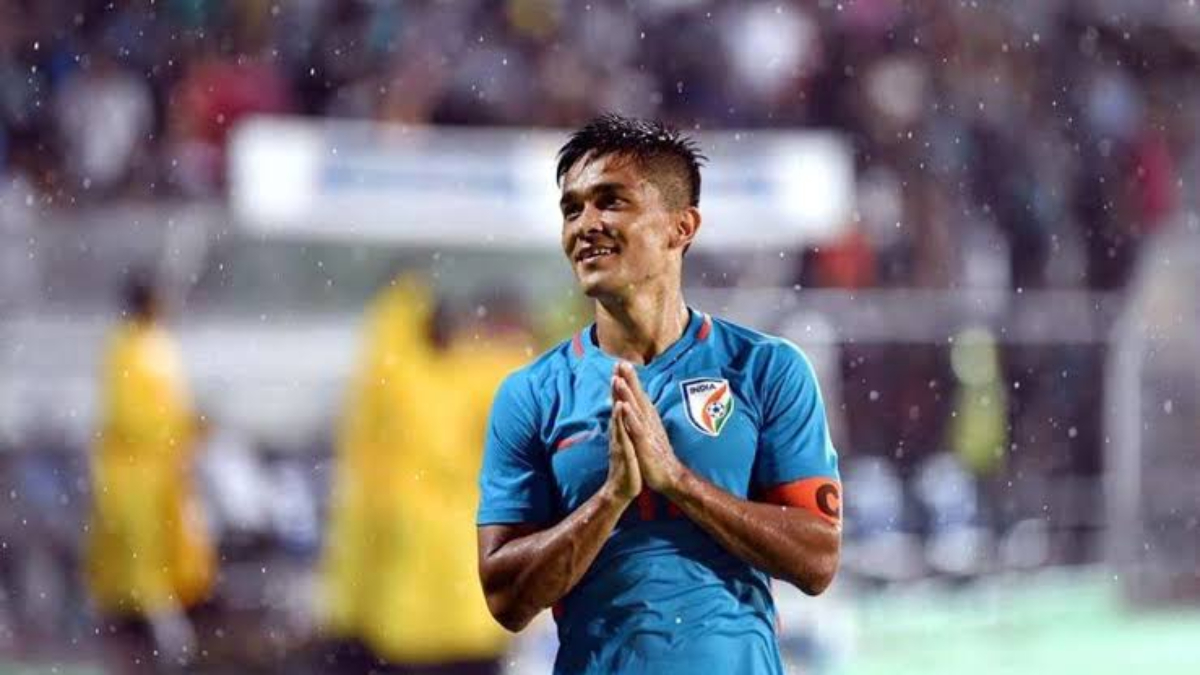 Sunil Chhetri moves up in international goal scorer list featuring