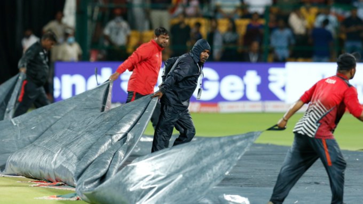 IND vs SA: Spectators to be refunded 50% of match fees after rain played spoilsport in fifth game