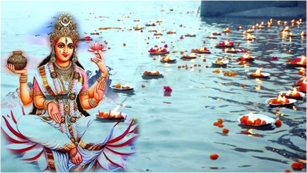 Maa Ganga Appears – Mahanidhi Swami