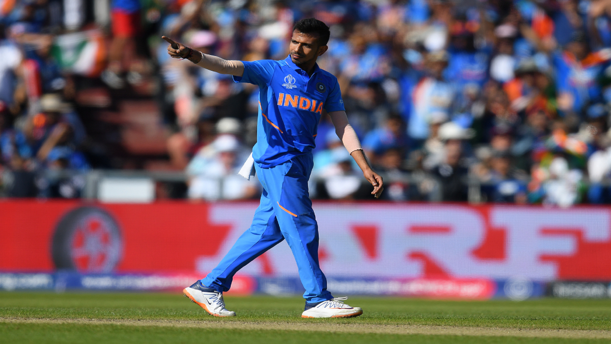 Yuzvendra Chahal reveals shocking first interaction with MS Dhoni