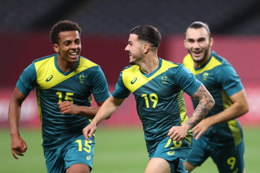 Australia trample down Jordan, defat them by 2-1