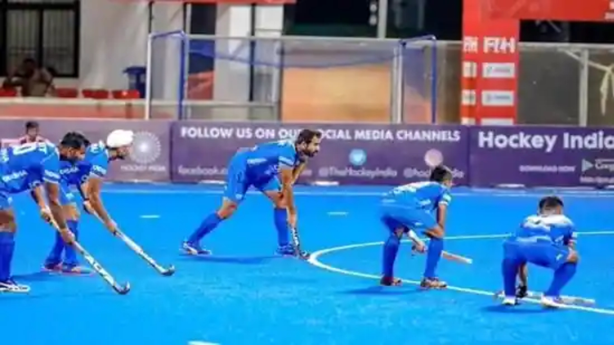 Asia Cup hockey India draw 44 with Korea to go out of title race; Set