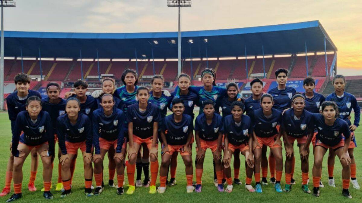 U-17 Women's team is all set to lock horns against Italy and Netherlands