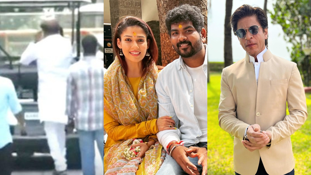 Nayanthara-Vignesh Shivan Wedding UPDATES: Rajinikanth, Shah Rukh Khan ...