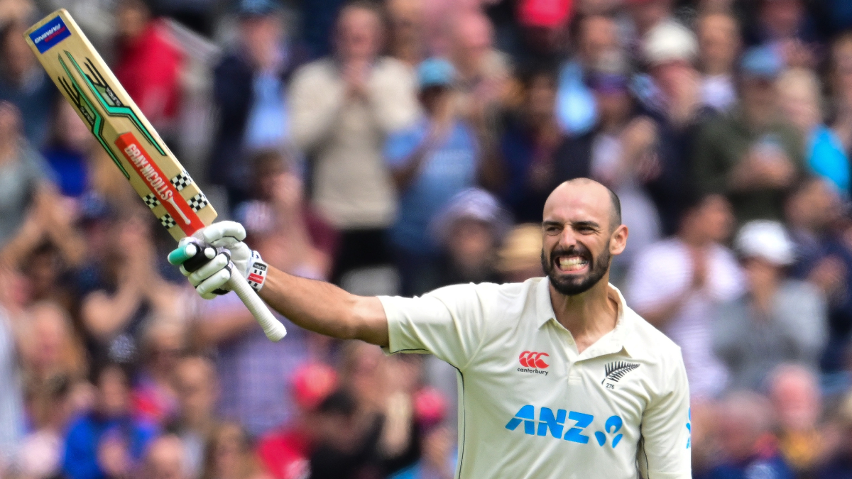 ENG Vs NZ 1st Test Day 3 Daryl Mitchell Slams 108 Tom Blundell Hits 96 ...