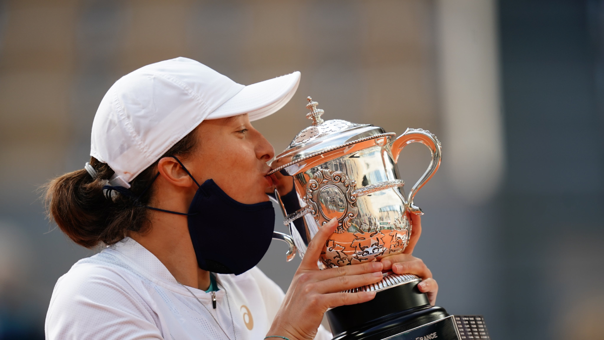 Roland Garros | Watch - Iga Swiatek's emotional speech after defeating Coco Gauff