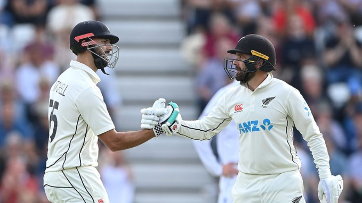 ENG vs NZ 2nd Test, Day 1: Mitchell, Blundell take NZ to 318/4; NZ in total control