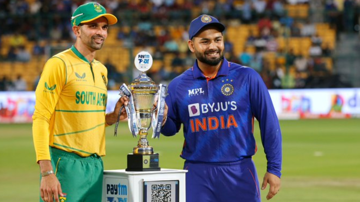 IND vs SA 5th T20: Rain plays spoilsport in Bengaluru; series level 2-2