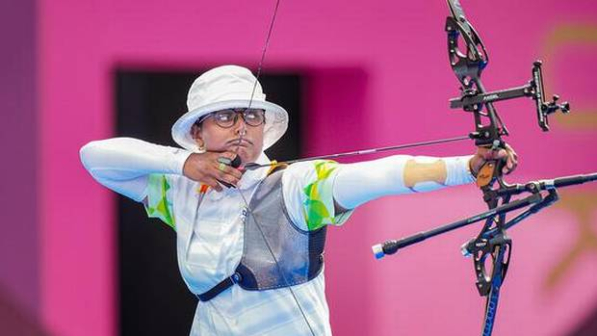 Indian women's archery team enters finals of Archery World Cup Stage 3 ...