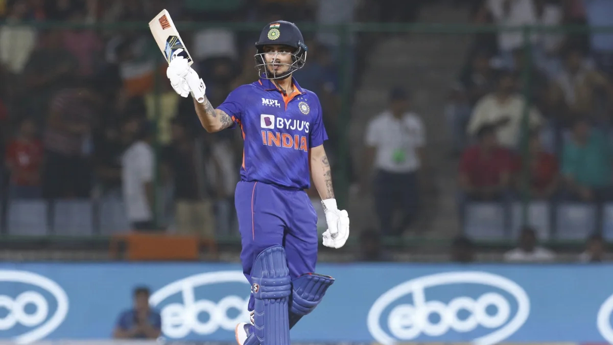 Ishan Kishan moves to 7th spot in latest ICC T20I rankings, Babar Azam ...