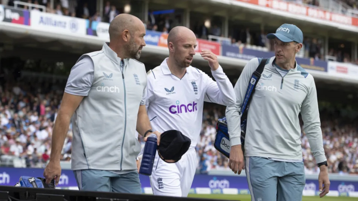 Jack Leach declared fit to play for England in second Test against New Zealand