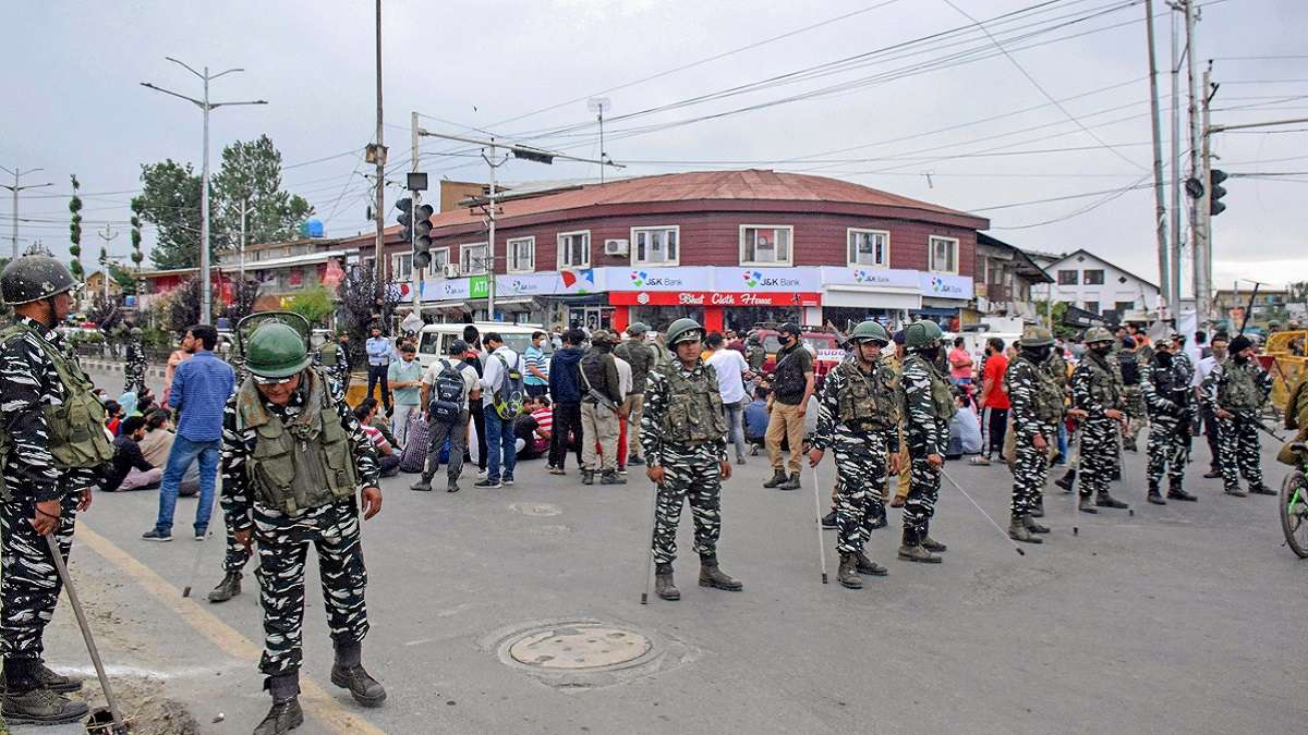 Curfew in parts of Jammu region's Chenab valley; efforts on to defuse tension