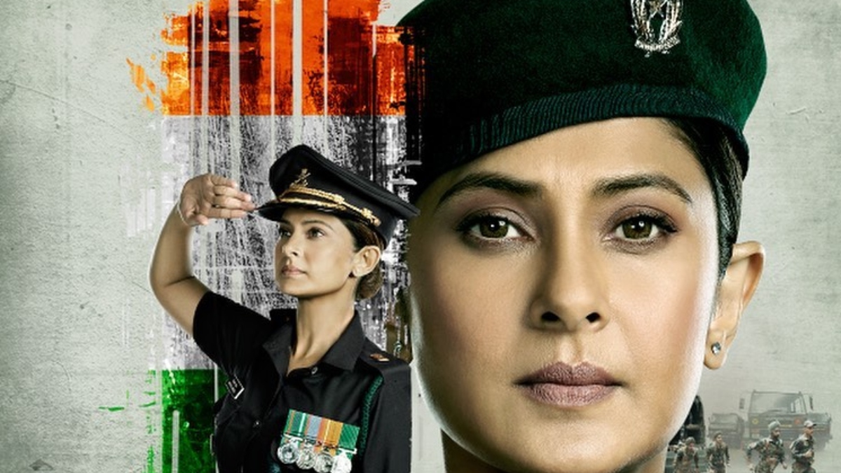 Jennifer Winget talks about her character of Major Monica Mehra in web series 'Code M Season 2'