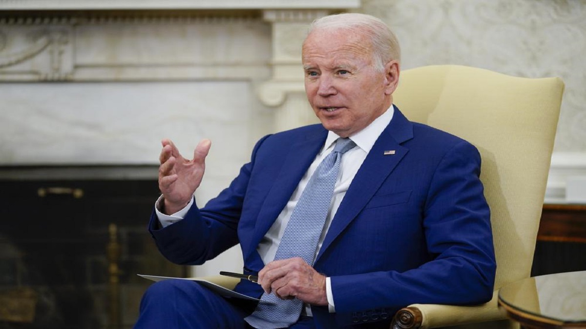 US sending medium-range rocket systems to Ukraine, says Joe Biden.&nbsp;