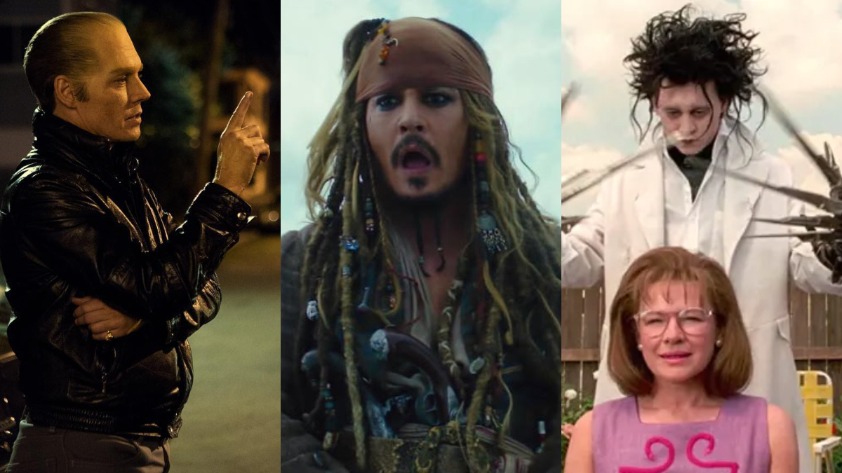 Johnny Depp birthday: Hollywood's eccentric best makes fans wait eagerly for a comeback