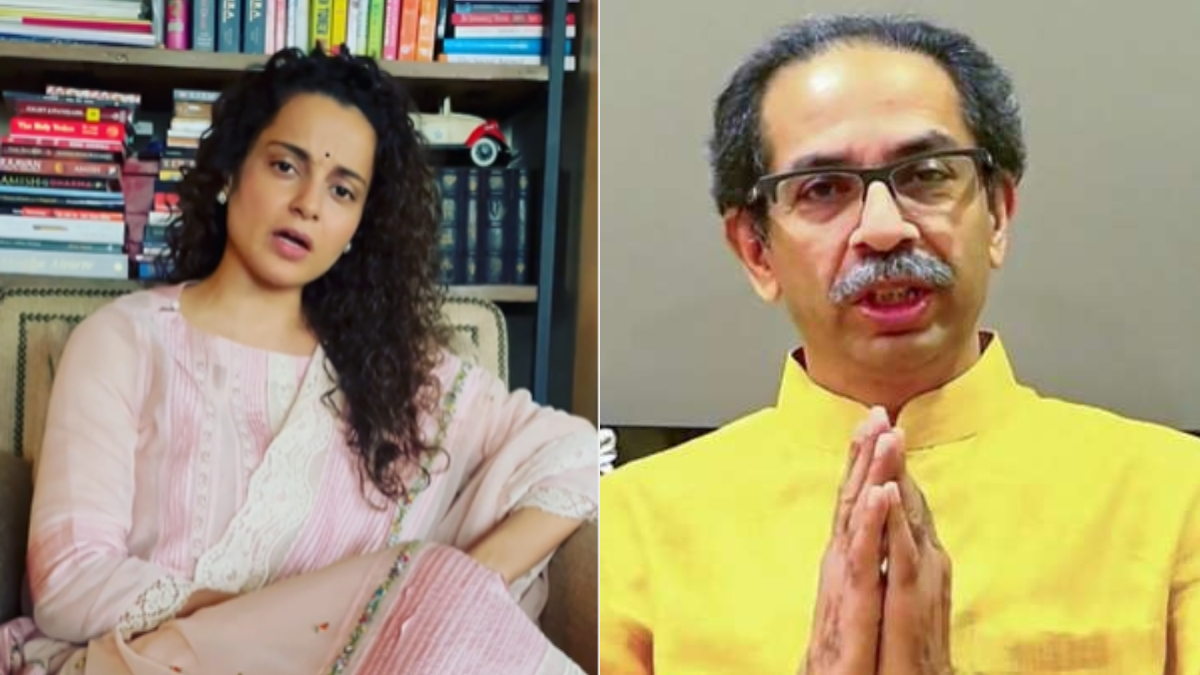 Kangana Ranaut recalls 2020 remarks made on Uddhav Thackeray as he resigns, says 'jab paap badh...