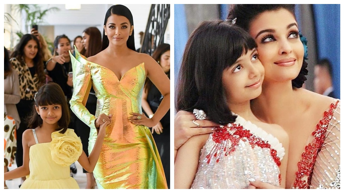 Aishwarya Rai Bachchan and daughter Aaradhya's best looks that are