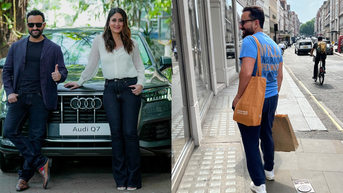 Kareena Kapoor gives a glimpse of Saif Ali Khan's UK shopping diaries, asks 'Mr Khan is that you?'