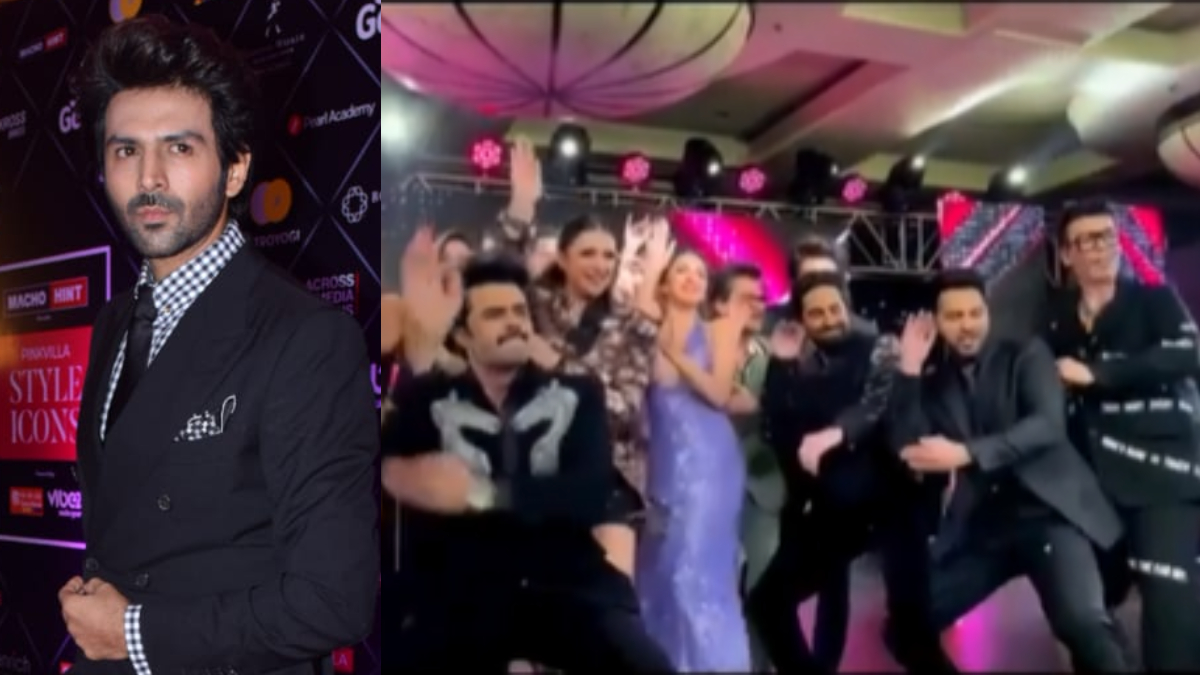 Kartik Aaryan and Karan Johar groove to Nach Punjaabban together amid dispute rumours | Watch Video