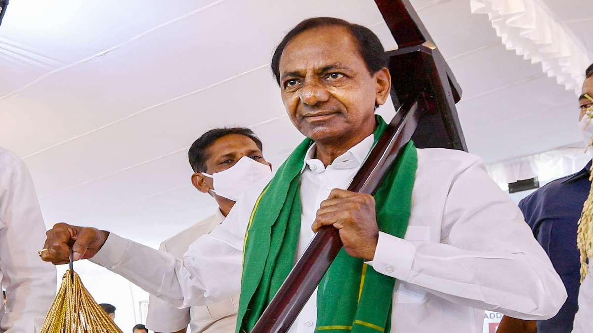 Telangana CM KCR To Enter National Politics, To Launch Third Front ...