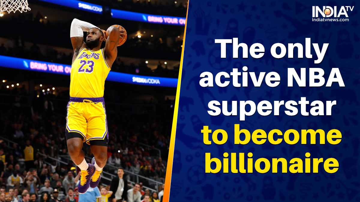 New billionaire LeBron James says he wants to own an NBA team in