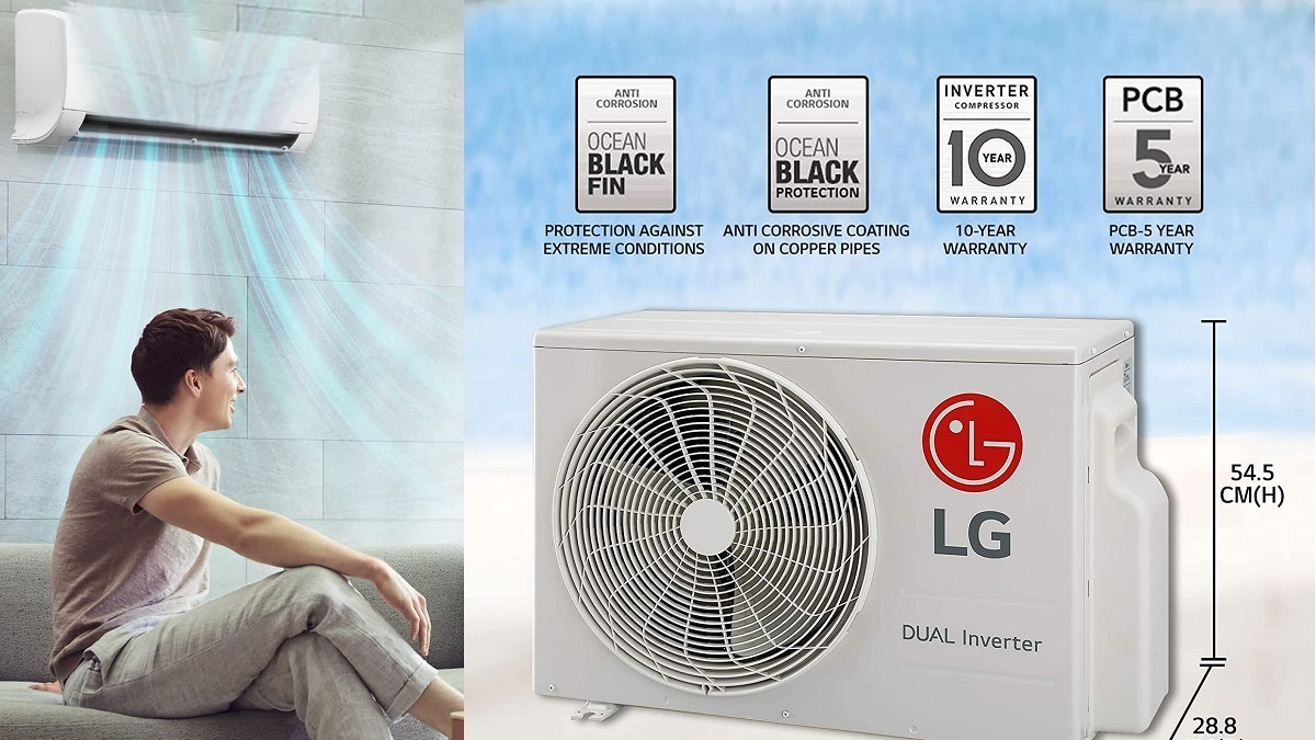 Lg split store ac review