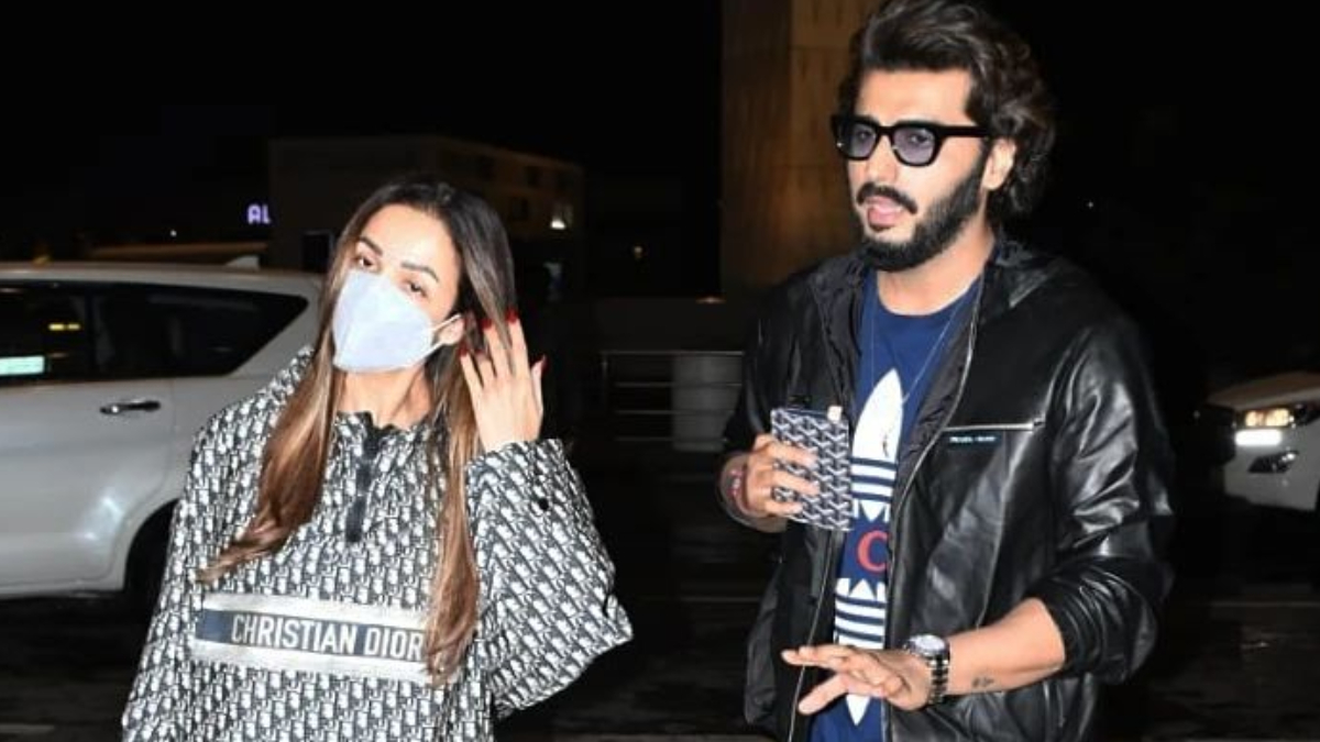 Arjun Kapoor jets off with ladylove Malaika Arora for his birthday vacation, see pics