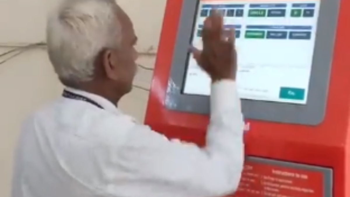 Indian Railway employee prints tickets faster than you can blink, video goes viral