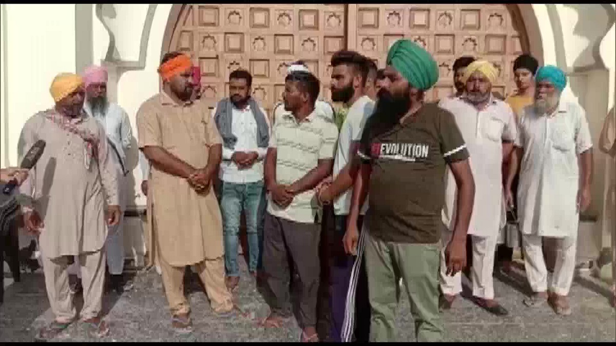 Punjab CM Bhagwant Mann faces protest at Sidhu Moose Wala's native village in Moosa