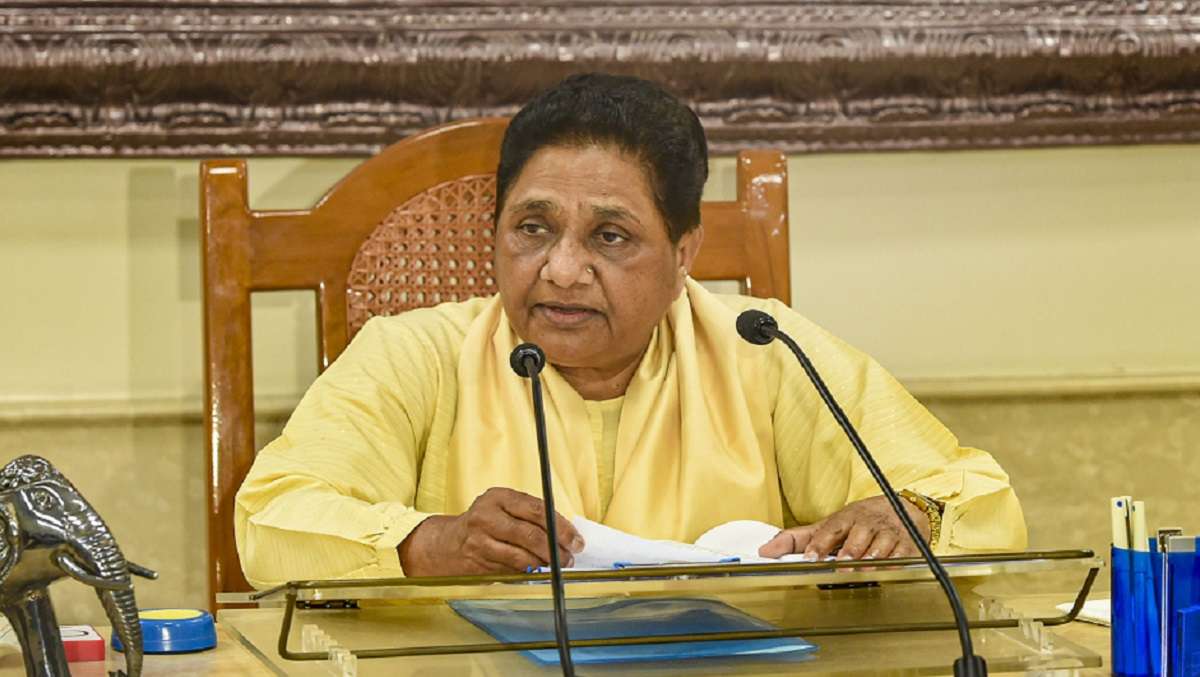 Mayawati backs presidential candidate Droupadi Murmu, says 'BSP not invited to discuss Opposition nominee'