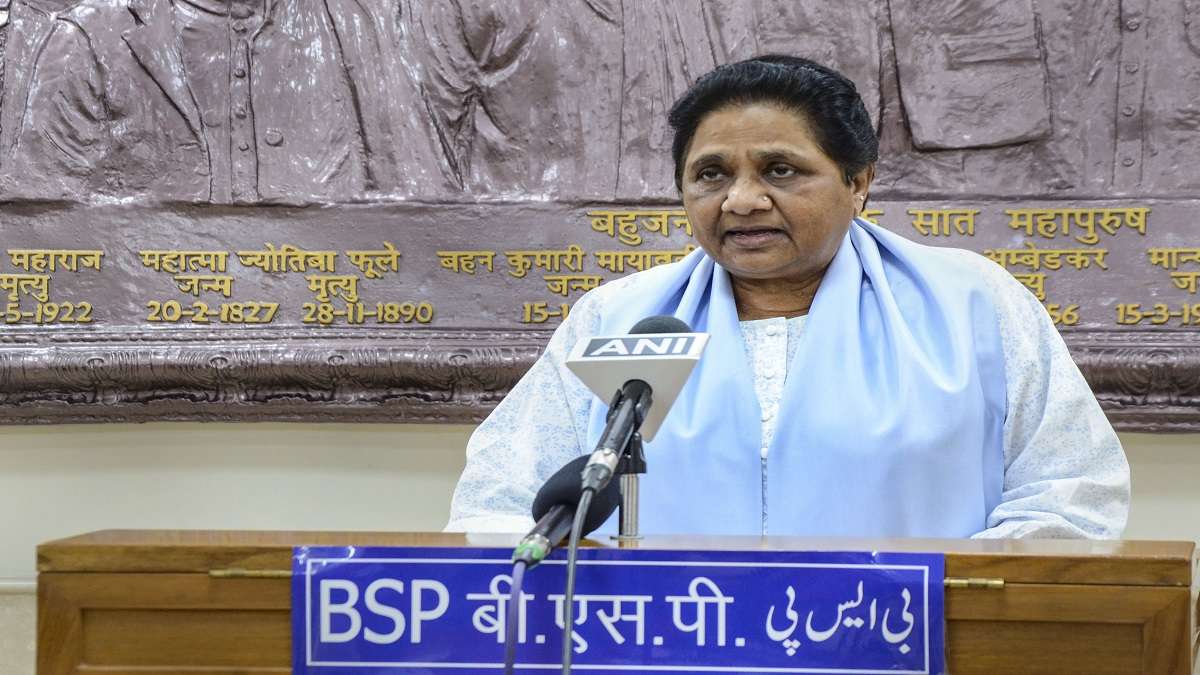 Agnipath scheme: 'India's youth feeling dejected', says Mayawati