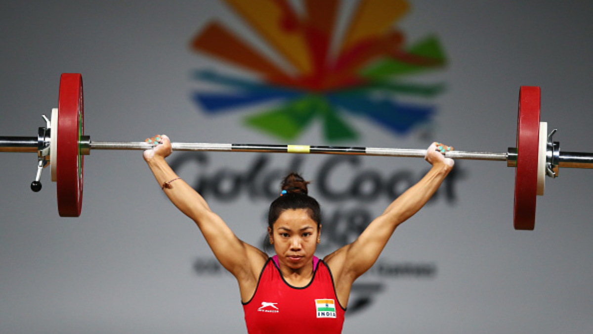 Mirabai Chanu wins gold at Khelo India Women Weightlifting League event