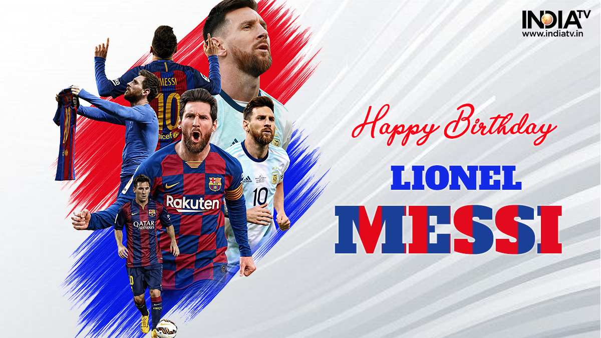 MESSI on X: This being my birthday month, I want to celebrate it