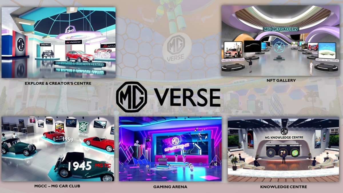 MG Motor India launches MGverse: A future-ready Metaverse Platform