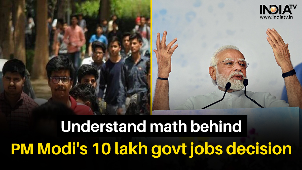 Modi govt on employment: Agnipath scheme, 10 lakh jobs in 18 months | All you need to know about big jobs push