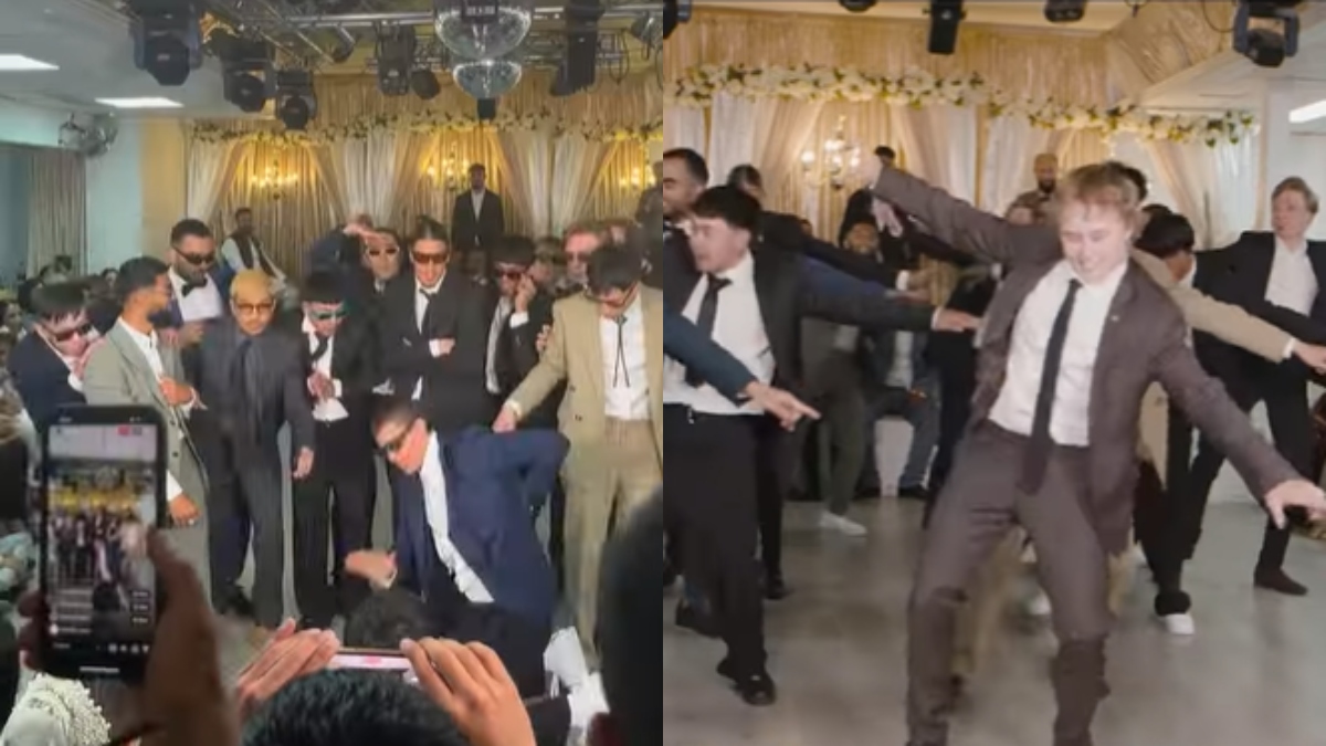 Norwegian dancers perform on Kaala Chashma Chura Ke Dil Mera VIDEO