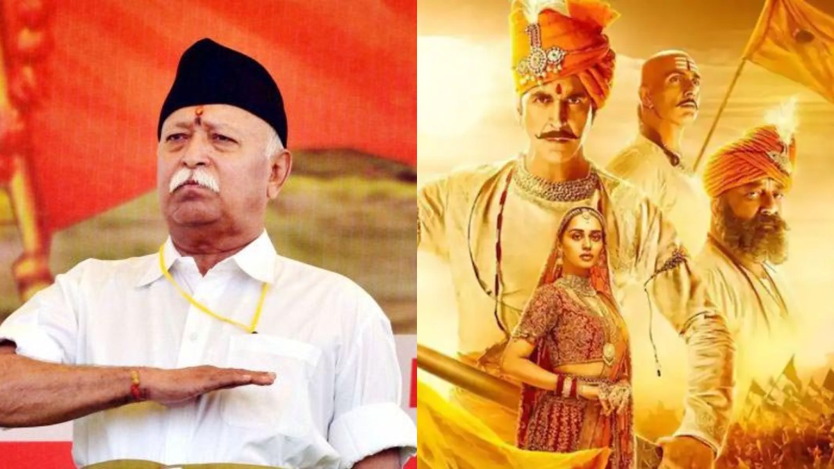 RSS chief Mohan Bhagwat to watch Akshay Kumar, Manushi Chhillar's Samrat Prithviraj