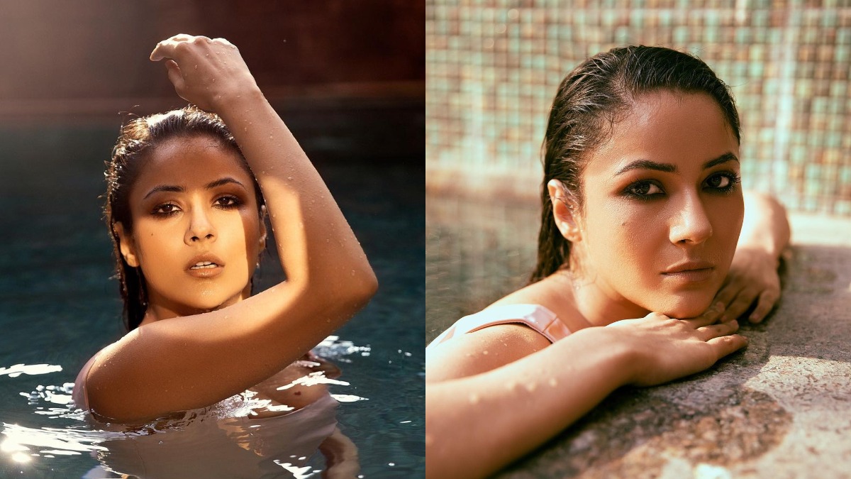 Shehnaaz Gill is too hot to handle in latest pool pics; fans bombard internet with wild reactions