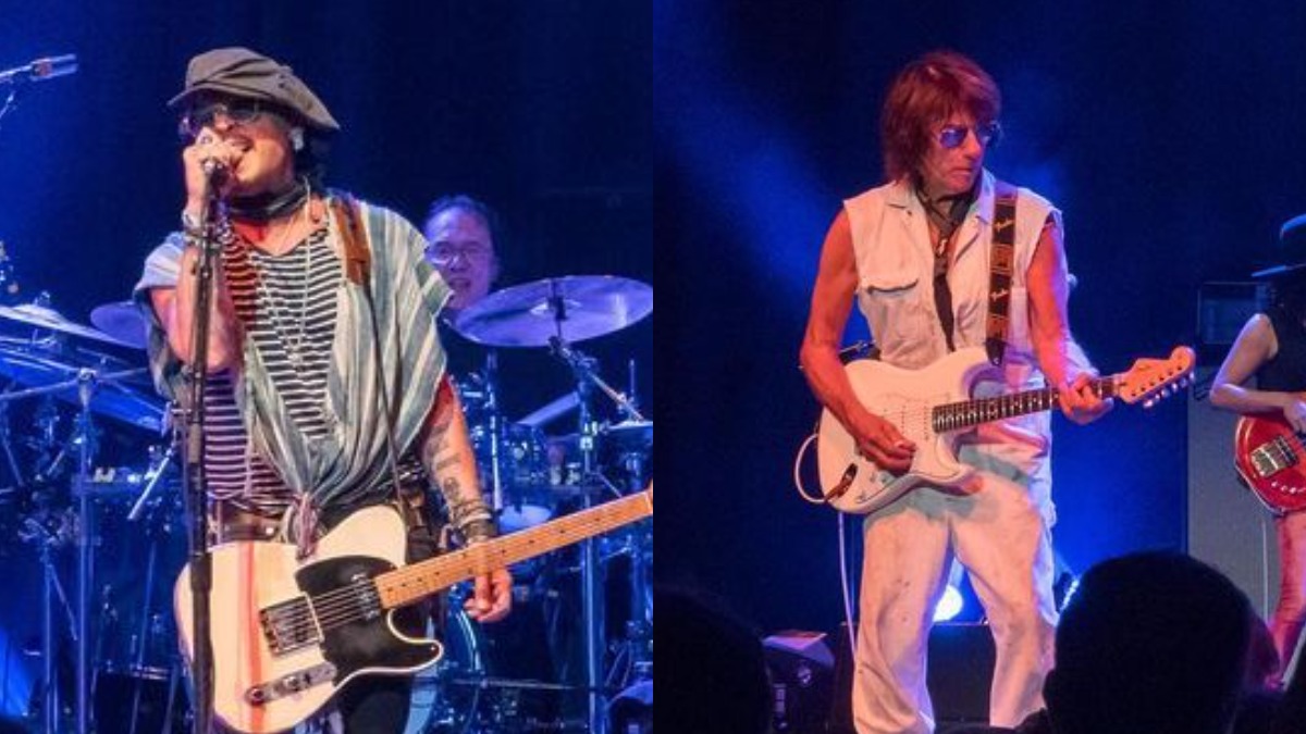 Johnny Depp announces first album post-winning legal battle against Amber Heard with Jeff Beck; Deets Inside