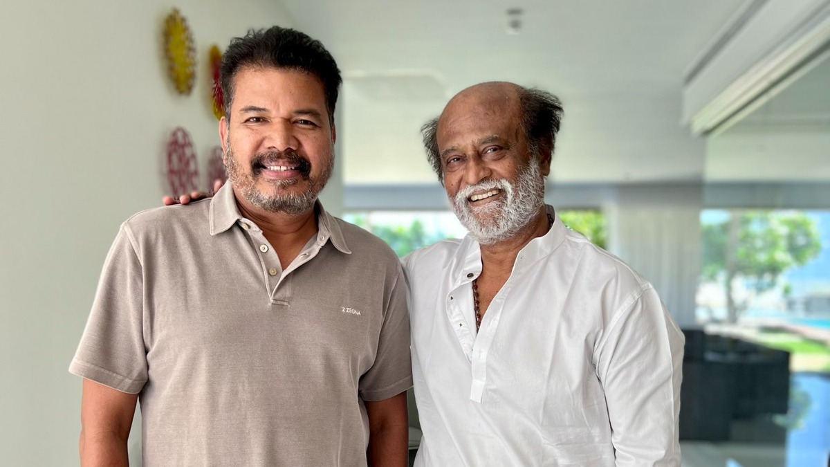 Rajinikanth meets director Shankar as 'Sivaji: The Boss' completes 15 years; see viral pic