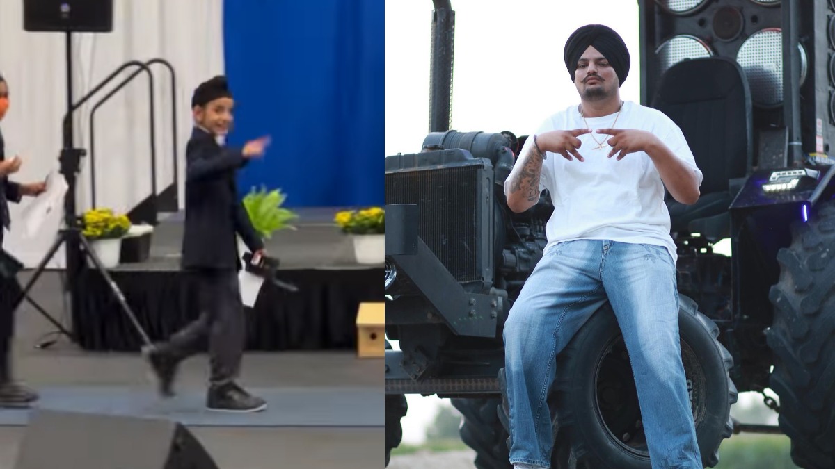 Gippy Grewal's son emulated Sidhu Moose Wala's thappi step at graduation ceremony; fans say 'Dil khush hogya'