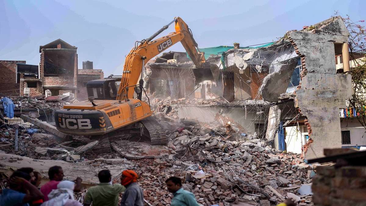 Prophet row: 'Illegally constructed' house of Prayagraj violence alleged mastermind demolished