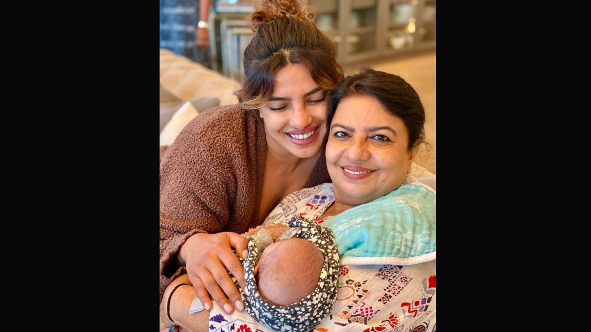 Priyanka Chopra and her mom Madhu Chopra&nbsp;