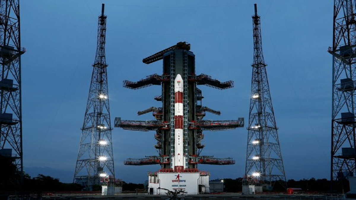 PSLV rocket lifts off with three Singaporean satellites | Watch