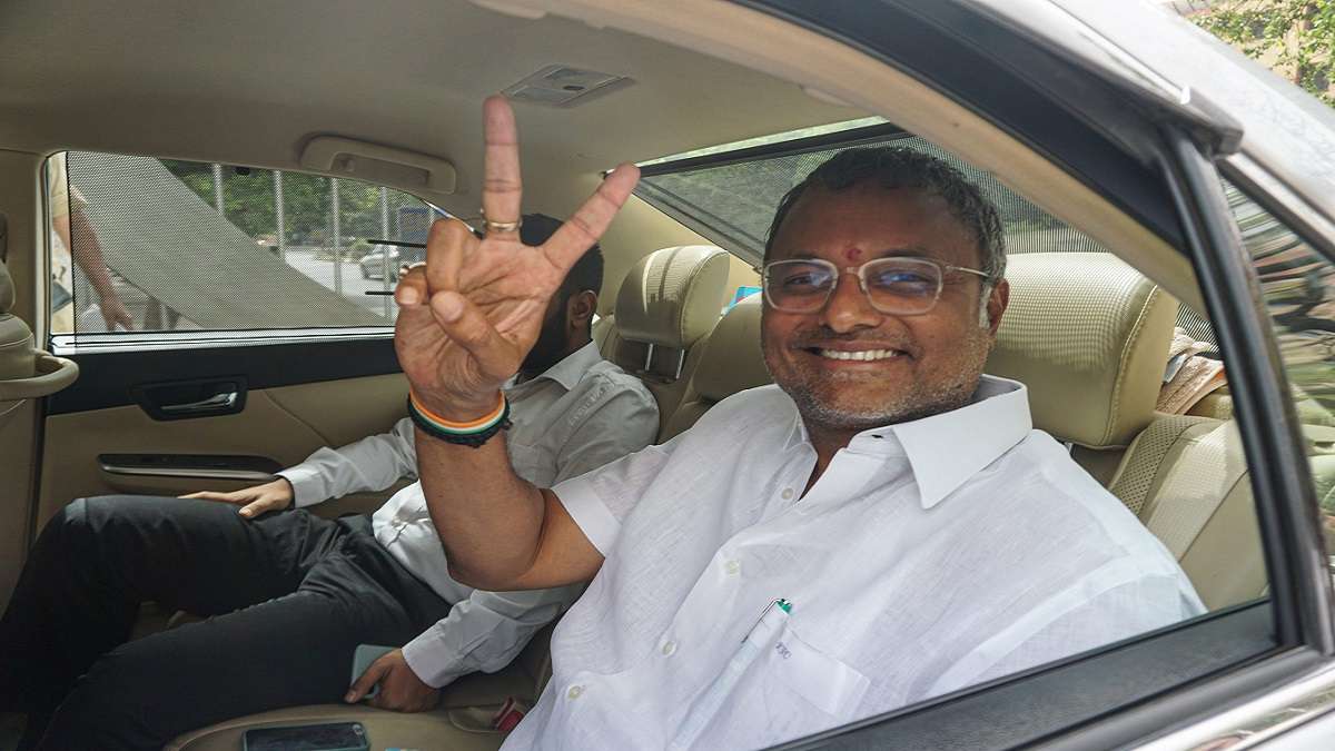 Visa scam case: Karti Chidambaram moves Delhi HC seeking anticipatory bail