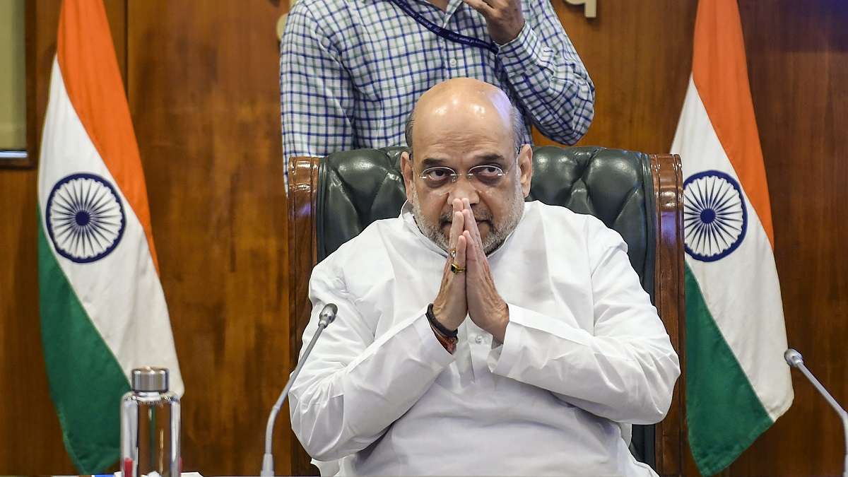 Targeted killings in Kashmir: Amit Shah chairs high-level meeting to review security situation in J&K