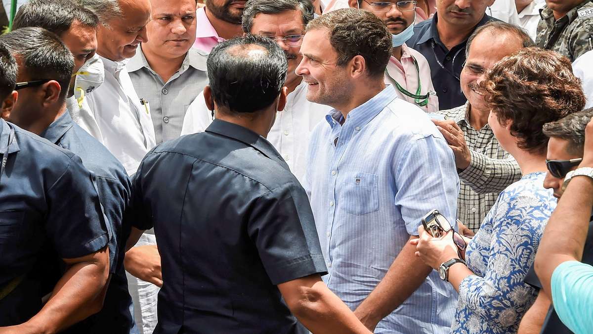 Rahul Gandhi reappears before ED in National Herald money laundering case