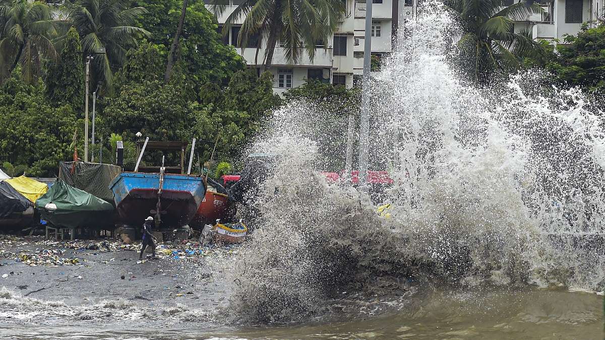 Maharashtra rains: Weather office issues yellow alert for Mumbai tomorrow, orange for Raigad | Details